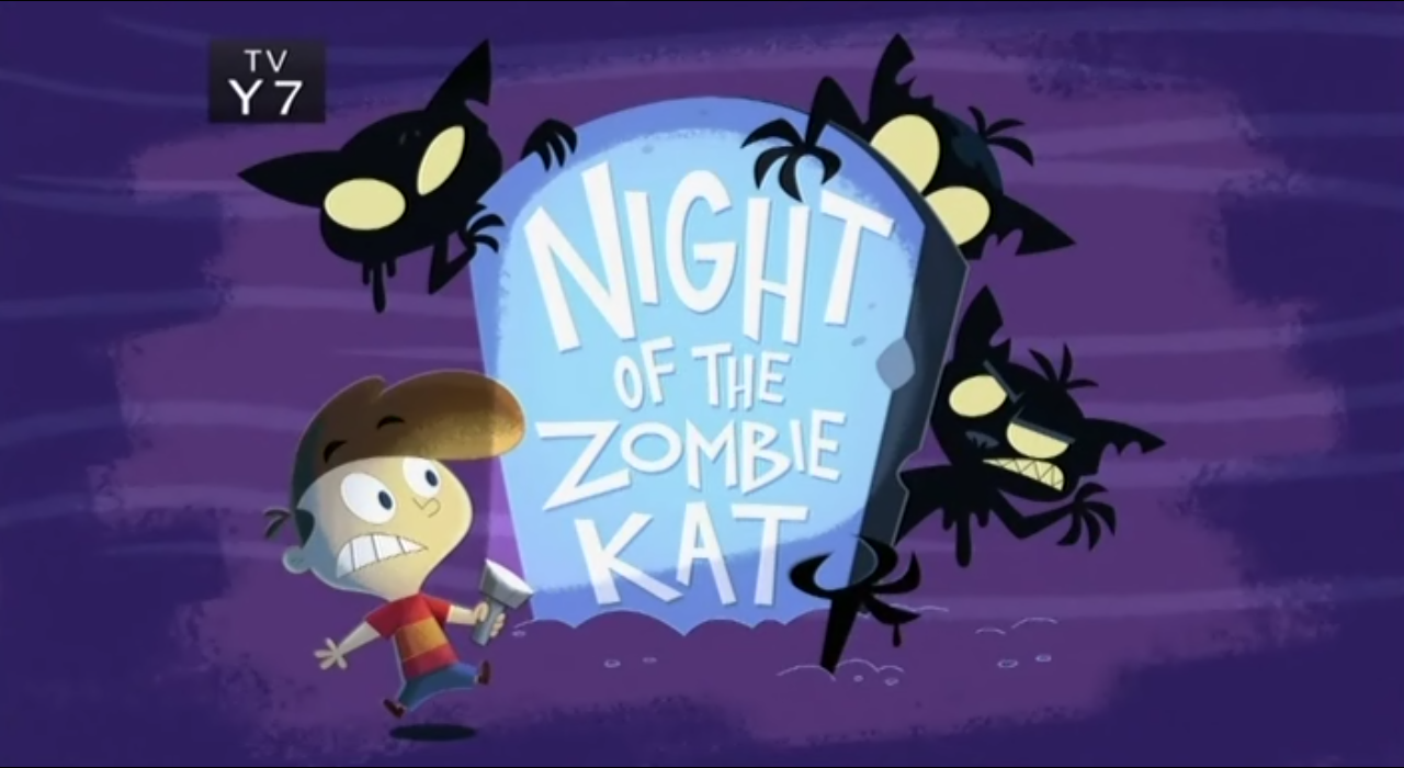 Night The Zombie Kat | Kid Kat Wiki | Fandom