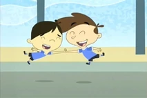 Coop and Dennis
