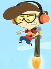 Modified leaf blower