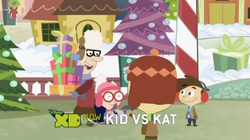 Kid Vs Kat Vs Christmas Part Two (Image Shop) | Kid vs. Kat Wiki Fandom