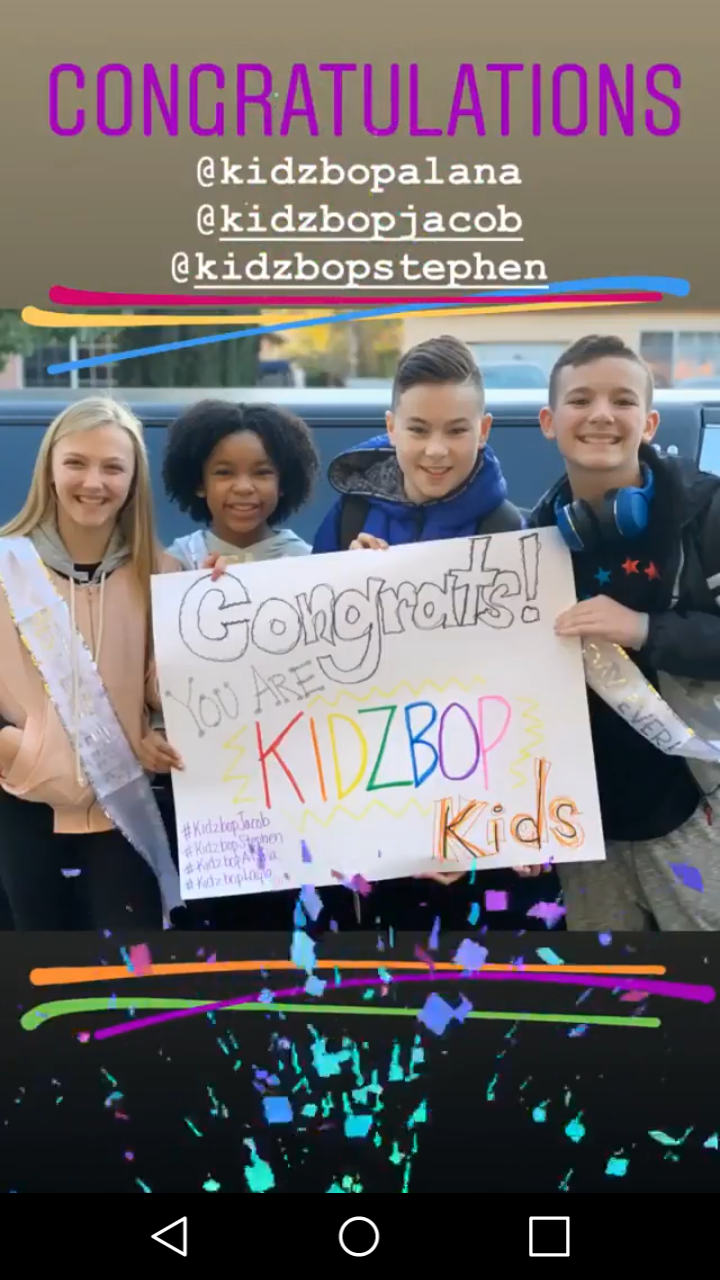 kidz bop kids congratulations kidz bop kids congratulations