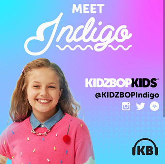 Indigo Carey Kidz Bop Wiki Fandom - indigo carey kidz bop wiki fandom roblox songs kidz bop Indigo Carey Kidz Bop Wiki Fandom - roblox songs kidz bop