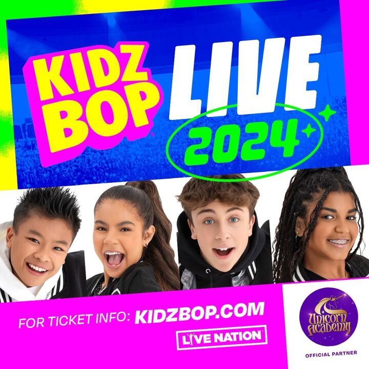 Kidz Bop Live 2024 Tour | Kidz Bop Wiki | Fandom
