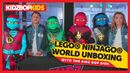 Lego Ninjago World Unboxing