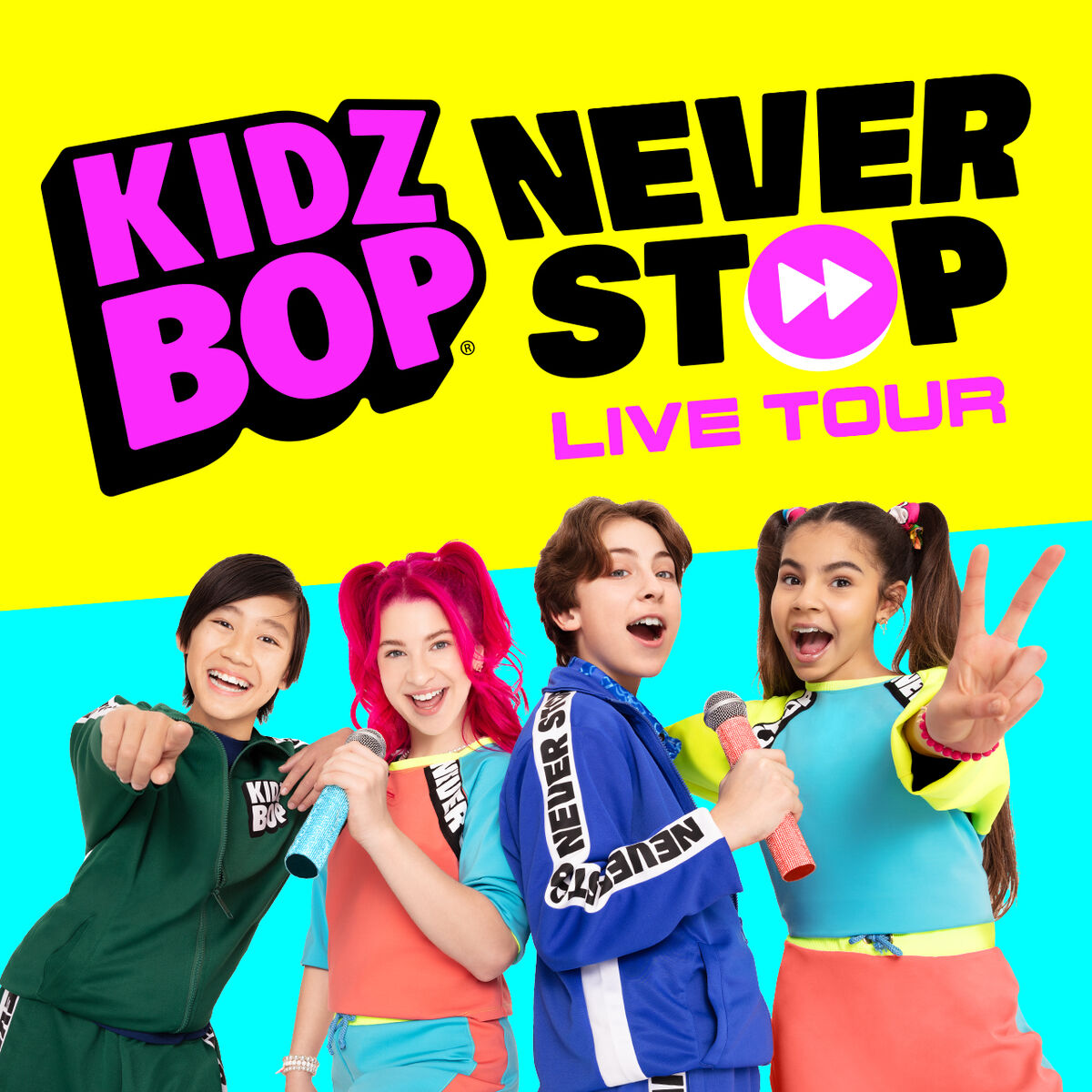 Kidz Bop Never Stop Live Tour Kidz Bop Wiki Fandom