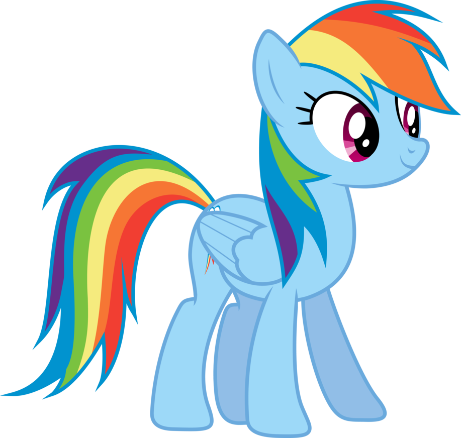 My Little Stories: Rainbow Dash - Captain Whirlwind's Blog - MLP