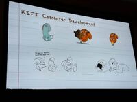 Kiff early development 1