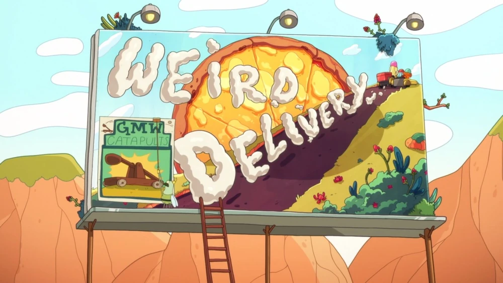 Weird Delivery Kiff Wiki Fandom