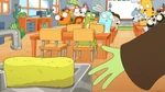Handsome Man Sponges 4 Men