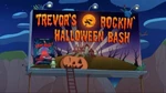 Trevor's Rockin' Halloween Bash Title Card