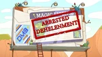 Arrested Dehelenment title card
