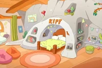 Kiff's room background