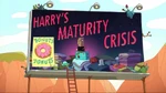 Harry's Maturity Crisis Title Card