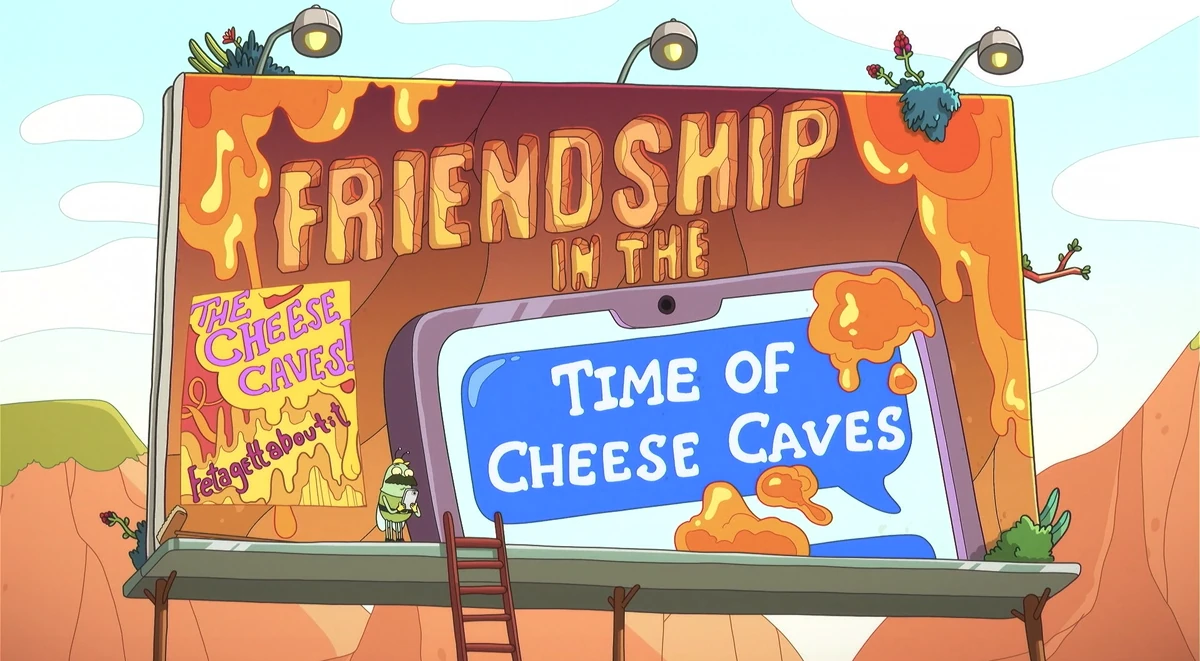 Friendship in the Time of Cheese Caves Kiff Wiki Fandom