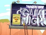 Thunderstorm Game Night