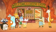 "Friendship in the Time of Cheese Caves"