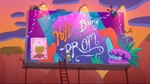 Kiff and Barry Go to Prom Title Card