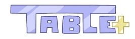 Table+ Logo