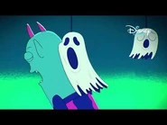 Romanian-dubbed clip featuring "The Scarm Song" (PAL-pitched)