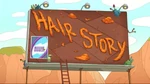Hairstory Title Card