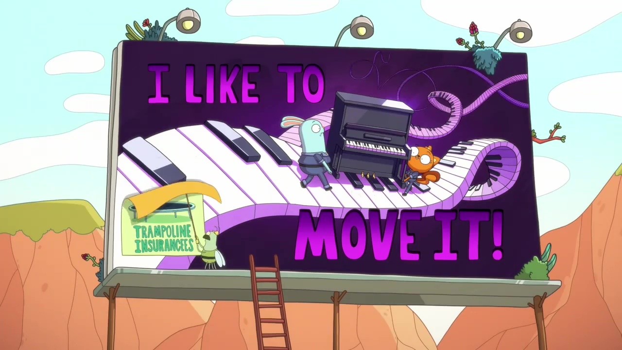 I like to move it, move it! - Trip