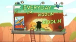 Everyday I'm Riddlin' Riddlin' Title Card