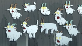 The Wall of Goat (1.2 MB) THE WALL OF GOAT