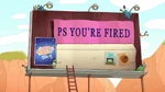 PS You're Fired