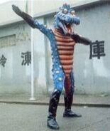 Blue Crocodile (Blue Hakaider)