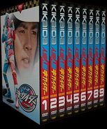 Jinzo Ningen Kikaider Box Set (Generation Kikaida)