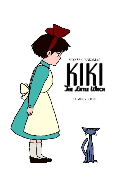 Kiki, Kiki: The Little Witch Wiki