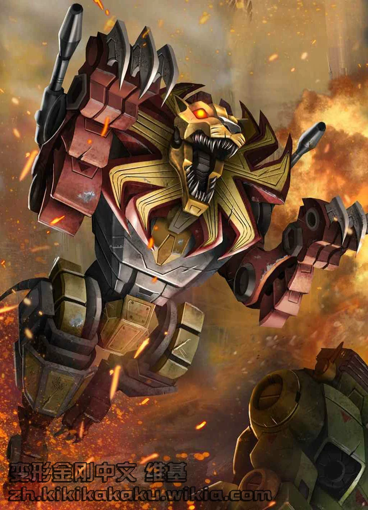 利爪(g1) | 变形金刚中文 维基 | fandom