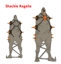 Ira Gamagōri body (Shackle Regalia)