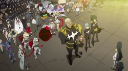 Omiko Hakodate Kill La Kill Wiki Fandom