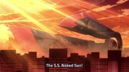 The S.S. Naked Suns initial appearance before opening.