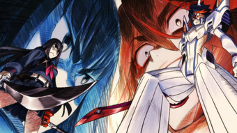 Ryuko Matoi Kill La Kill Wiki Fandom