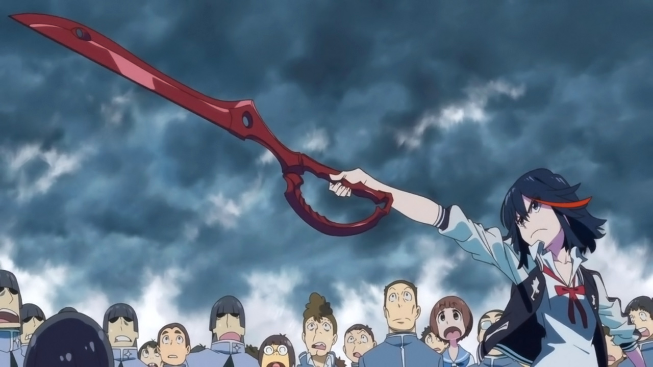 Anime Scissors Seven - Etsy