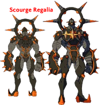 Ira Gamagōri body (Scourge Regalia)
