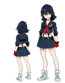 ryuko senketsu
