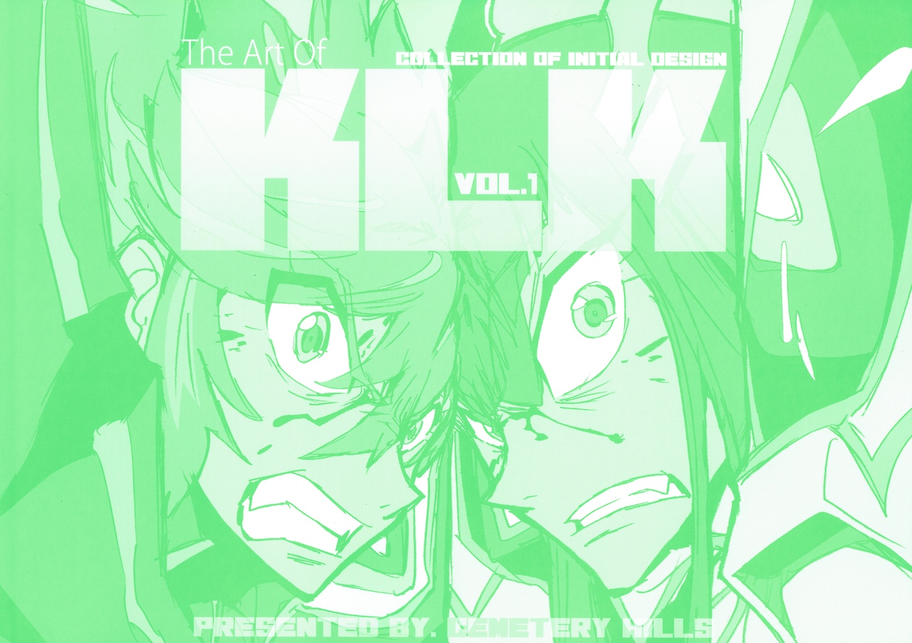 The art of KLK vol.1,2,3-