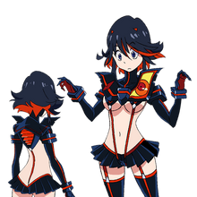 Ryuko Matoi Image Gallery Kill La Kill Wiki Fandom After 7 years i've decided to watch kill la kill once again. ryuko matoi image gallery kill la