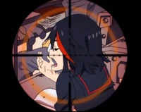 Рюко на мушке