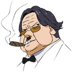 Takiji face character design.