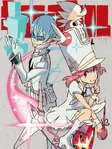 KLKV6.jpg (192 KB) Jakuzure with Inumuta on the Kill la Kill Volume 6 cover.