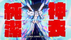 Kamui Kill La Kill Wiki Fandom