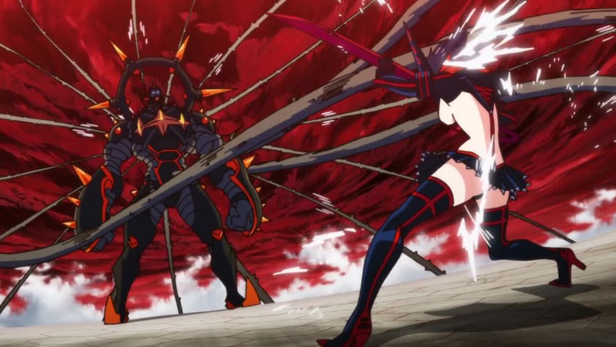 Эпизод 9 | Kill la Kill Wiki | Fandom