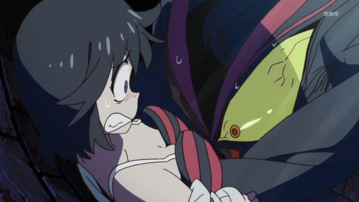 Эпизод 1 | Kill la Kill Wiki | Fandom