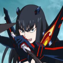 Bakuzan Kill La Kill Wiki Fandom It was split into bakuzan gako (tantō) and bakuzan kōryū (wakizashi) after satsuki was defeated by ragyō kiryūin during the great culture and sport festival. bakuzan kill la kill wiki fandom