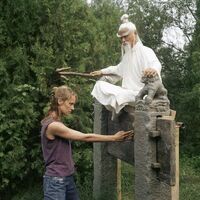 Pai Mei teaching Bride Punch