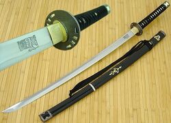 katana kill bill natsume aya parody sword tenjou tenge weapon